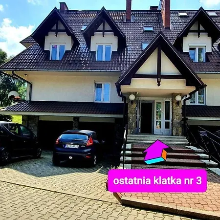 Appartement Vip Centrum2 Zakopane